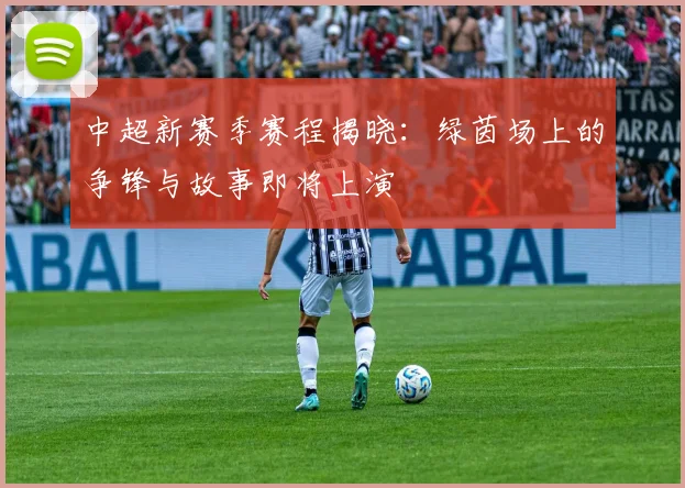 中超新赛季赛程揭晓：绿茵场上的争锋与故事即将上演