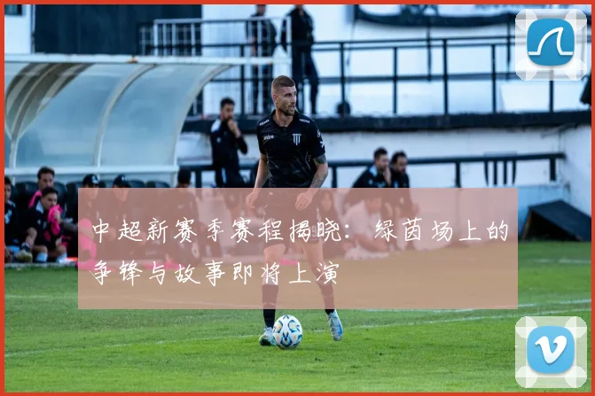 中超新赛季赛程揭晓:绿茵场上的争锋与故事即将上演