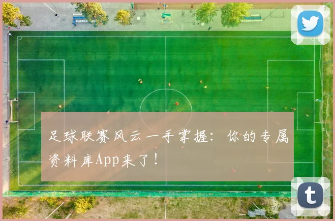 足球联赛风云一手掌握：你的专属资料库App来了！