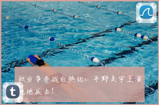 积分争夺战白热化，平野美宇上演绝地反击！